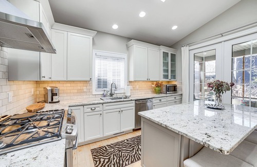 Douglas House | Family-Friendly Downtown Douglas Retreat: Bikes & Kayaks Await!