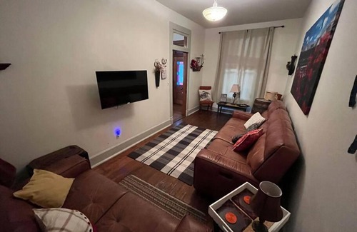 Owensboro Villa | Downtown Dream: Pet-Friendly Retreat with Great Amenities