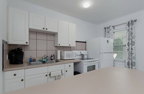 Downtown Dunedin Cottage | Pet-Friendly Citrus Cottage 1: Downtown Dunedin Retreat
