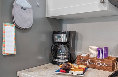Dunedin Apartment | Downtown Dunedin Gem: Pet-Friendly Retreat with Spa