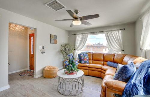 El Paso House | Downtown El Paso Home about 1 Mi to Medical Center St