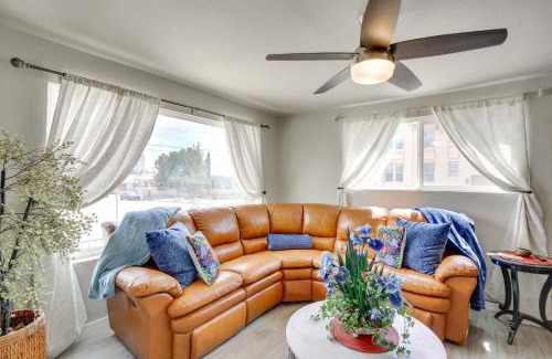 El Paso House | Downtown El Paso Home about 1 Mi to Medical Center St