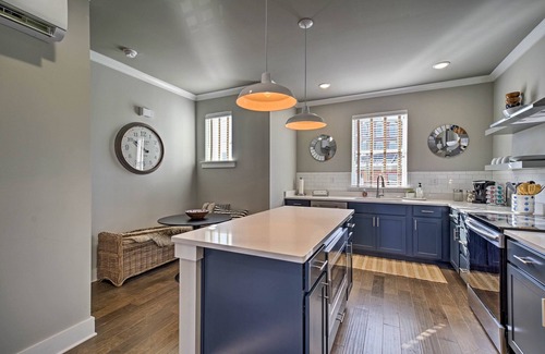 Chattanooga House | Downtown Escape: Pet-Friendly Hotel with Pool and Spa