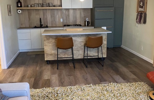 Evergreen Apartment | Downtown Evergreen Walk out apartment, private drive/deck, centrally located