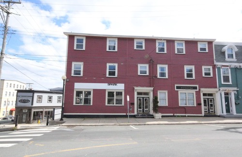 Downtown St. John's Apartment | Executive Downtown Retreat with Fireplace & Prime Location