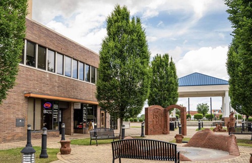 Gastonia Apartment | Convenient Downtown Gaston Near Fuse District Stadium