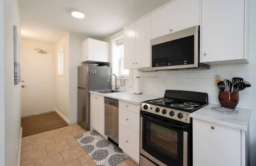 South End Apartment | Charming Downtown Gem Near Spring Garden with Free Parking