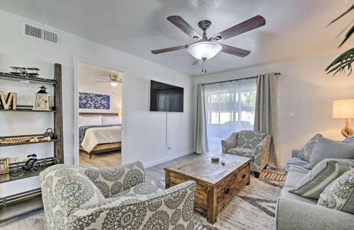 Gilbert Apartment | Inviting Downtown Gilbert Condo with Relaxing Screened Porch