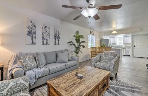 Gilbert Apartment | Inviting Downtown Gilbert Condo with Relaxing Screened Porch