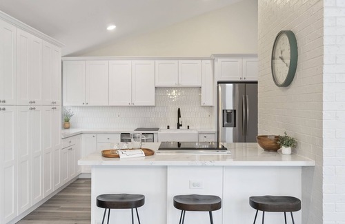 Gig Harbor House | Exceptional Downtown Harbor Home with Ocean Views for Everyone!
