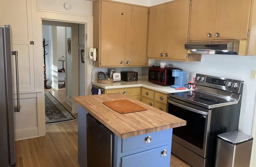 Hibbing House | Ideal Downtown Hibbing Home with Family-Friendly Amenities