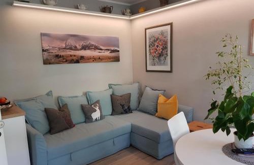 Bressanone Apartment | Relaxing Downtown Hideout with Private Garden & Ocean View