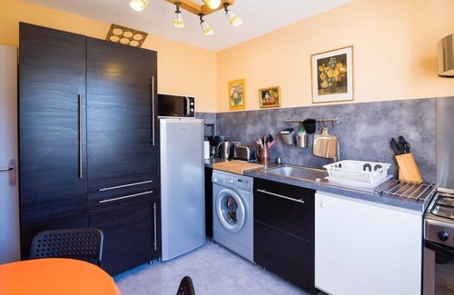 Jonzac House | Downtown Jonzac Retreat with Private Garden & Pool Access