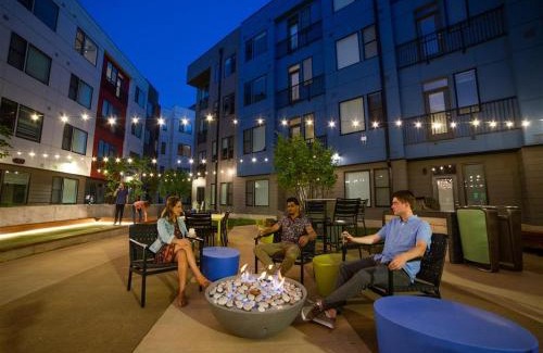 Mile Square Apartment | Prime Downtown Corner Unit with Free Parking & Pool Access