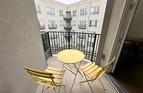 Lockerbie Square Apartment | Discover Comfort & Convenience in Downtown Indy