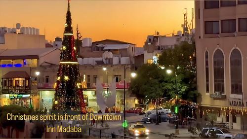 Madaba Hotel | Eco-Friendly Downtown Inn Madaba with Hot Tub & Dining