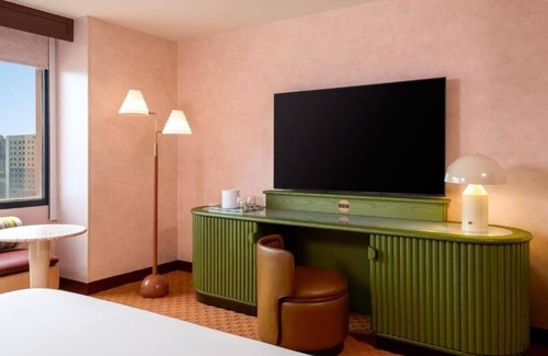 Red River Cultural District Hotel | Downtown King Room w/Unique Boutique Feel, Pool, & Pet-Friendly Amenities