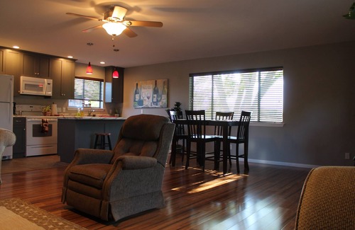 Bishop House | Mountain View Retreat in Downtown with Spa and Hot Tub