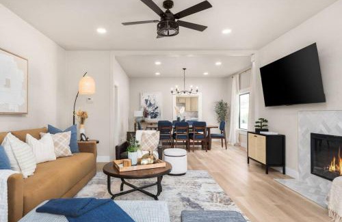 Lodi House | Pet-Friendly Downtown Lodi Retreat with 5 Bedrooms