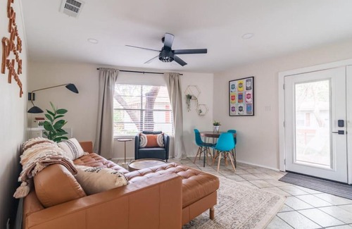 Wimberley House | Pet-Friendly Downtown Lonestar Bungalow with Top-Rated Comfort