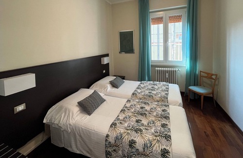 Bergamo Apartment | Modern Downtown Apartment with Spa and Hot Tub Access