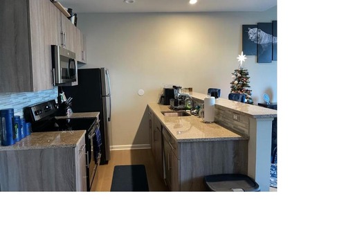 Downtown Baltimore Apartment | Downtown Luxury Apartment - Ideal for Long-Term Stays