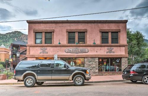 Manitou Springs Apartment | Inviting Downtown Manitou Springs Home with Creek View