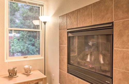 Manitou Springs Apartment | Inviting Downtown Manitou Springs Home with Creek View