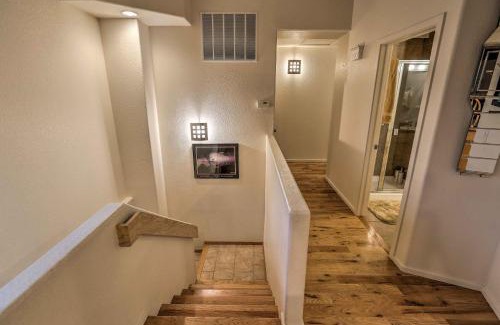 Manitou Springs Apartment | Inviting Downtown Manitou Springs Home with Creek View
