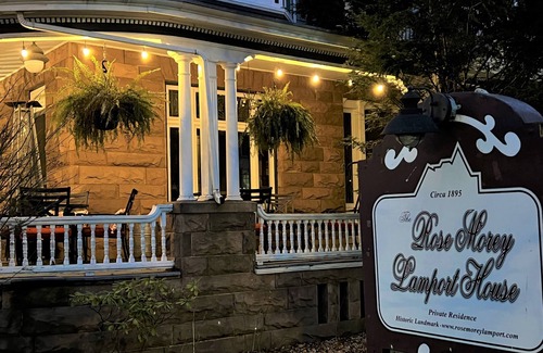 West Washington House | Elegant Downtown Mansion Steps from Notre Dame with Ocean View