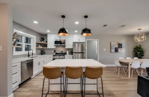 McKinney House | Top-Rated Downtown McKinney Home with Family-Friendly Amenities