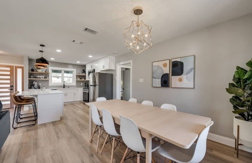 McKinney House | Top-Rated Downtown McKinney Home with Family-Friendly Amenities