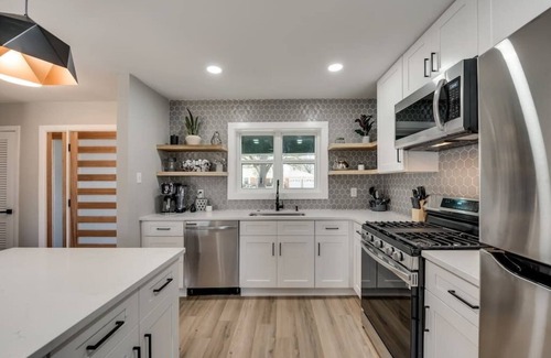 McKinney House | Top-Rated Downtown McKinney Home with Family-Friendly Amenities