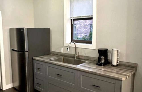 International Falls Apartment | Downtown Minimalist Apartment