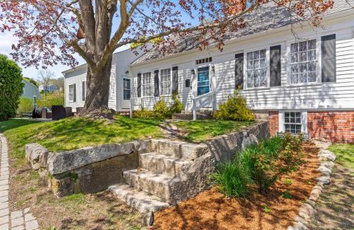 Mystic House | Downtown Mystic Captains House and cottage Water Views