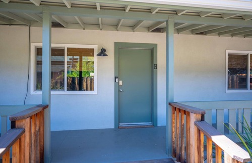 Paso Robles Cottage | Experience the Downtown Neon Pink Chalet with Ocean Views