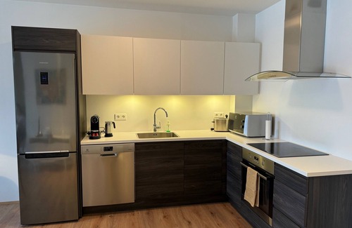 Hliðar Apartment | Modern Downtown Penthouse Apartment in Reykjavík