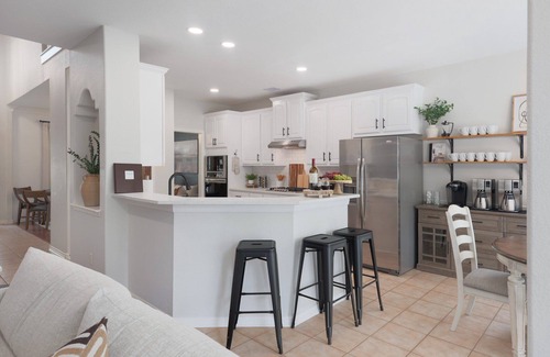 The Hielscher House | Downtown Retreat with Pool, Hot Tub & Game Room Fun