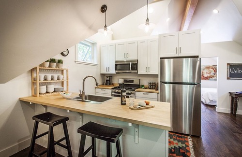 Durango House | Prime Downtown Retreat with Central AC and Pool Access