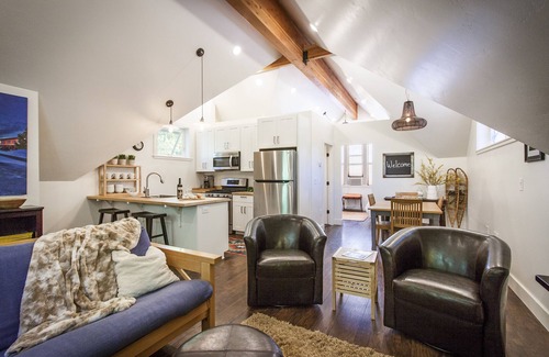 Durango House | Prime Downtown Retreat with Central AC and Pool Access