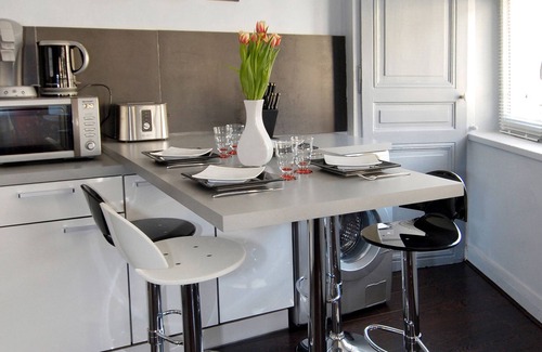 Griffon - Royale Apartment | Cozy Downtown 1 BR Apartment with Spa & Pet-Friendly Perks