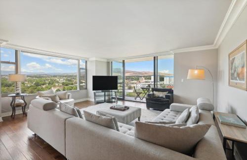 Downtown Reno Apartment | Experience Panoramic Views in Downtown Reno Penthouse