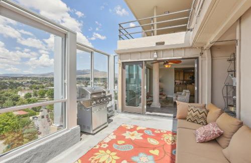 Downtown Reno Apartment | Experience Panoramic Views in Downtown Reno Penthouse