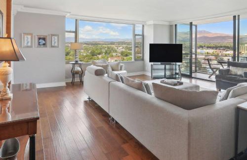 Downtown Reno Apartment | Experience Panoramic Views in Downtown Reno Penthouse