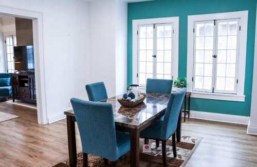 Livingston Park Apartment | Downtown Retreat: 2BR Oasis for Families and Pets