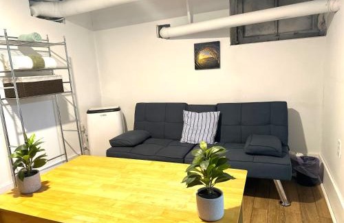 Livingston Park Apartment | Pet-Friendly Downtown Retreat - Cozy Basement Getaway