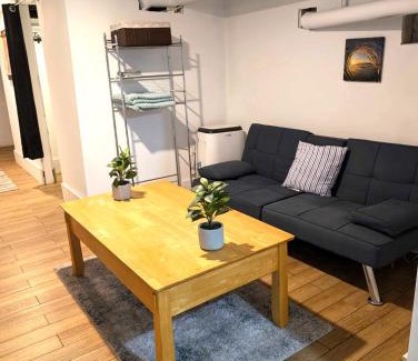 Livingston Park Apartment | Pet-Friendly Downtown Retreat - Cozy Basement Getaway