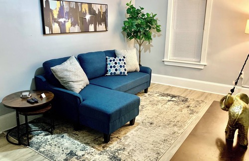 Roanoke House | Pet-Friendly Retreat in Downtown Roanoke for Families