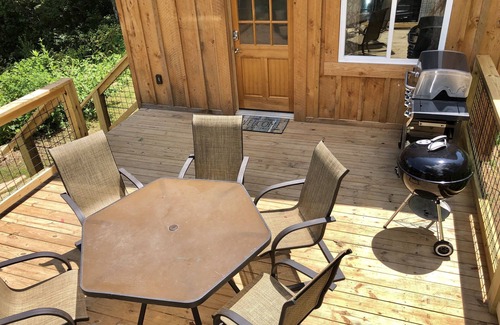 Waynesville House | Cozy Downtown Mid-Century Cottage with Scenic Views