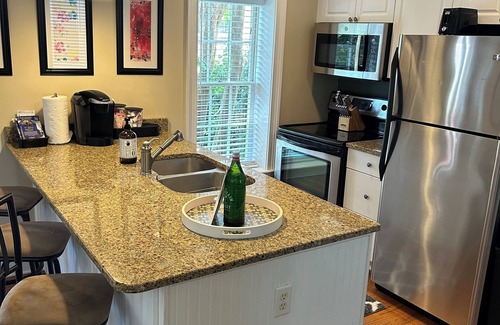 Beach Institute Apartment | Downtown Savannah Carriage House near Forsyth Park
